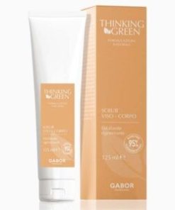 Thinking green scrub viso – corpo 125 ml
