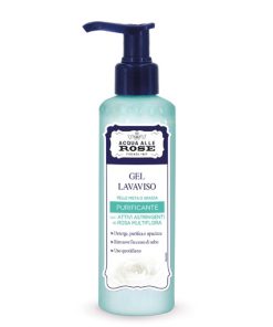 Acqua alla rose gel lavaviso purificante 200 ml