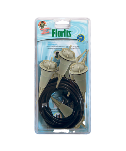 Flortis Tekno Il Disseta Piante Kit d’Irrigazione