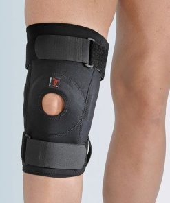 Ginocchiera armata con snodo e foro rotuleo Fgp FILAMED 701