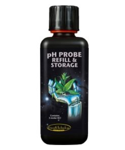 Growth Technology PH Probe Refill & Storage Soluzione di Mantenimento Elettrodi