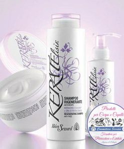 Helen Seward KeratElisir Linea Rigenerante Capelli Crespi Kit 3 pz