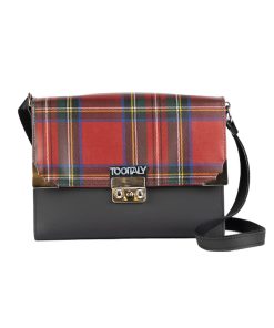 TOO italy Borsa a Spalla Vegan Stack