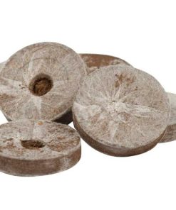 JIFFY Ø 4 cm Dischetti in Fibra di Cocco per Germinazione 100% Compostabili
