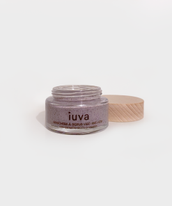 Maschera & Scrub viso con estratto secco di vinacce di uva Barbera