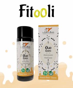 Olio Corpo Elasticizzante e Vitalizzante Arancio dolce e Limone Bio 50ml