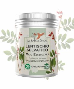 Le Erbe di Janas Olio Essenziale di Lentischio Selvatico BIO 2ml