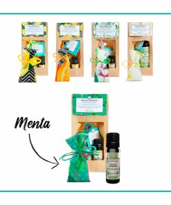 Le Erbe di Janas Set Profumi Essenziali Menta