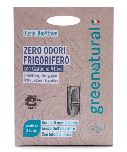 Buste Bioattive – Zero odori frigorifero
