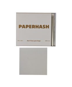 PaperHash SMALL Foglio in Polipropilene Alimentare Siliconizzato 12x12cm Confezione 100pz