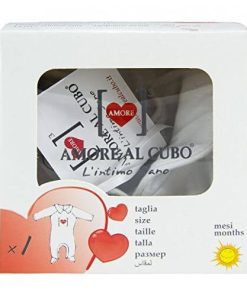 Pigiamino estivo neonato taglia 6-9 mesi Amore al Cubo