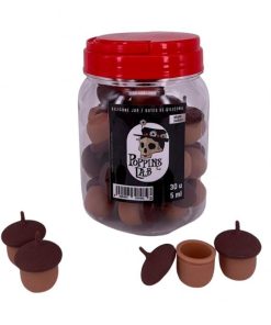 Poppins Lab Contenitore 5ml in Silicone ‘Ghianda’