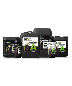 Pro-XL GROW A+B NPK 4-3-6 Fertilizzante in Due Parti per la Crescita