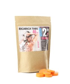 Doccia Shampoo Solido Artigianale e Naturale in Compressa – Ideale per Campeggio e Sportivi – Confezione da 40 Compresse, Muschio Egiziano – Officina Cosmetica ANTICHI RICORDI