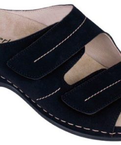 Scarpa donna tacco 3,5 cm cinghie in velcro Berkemann Fedora