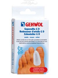 Separa dita per alluce gehwol linea curativa