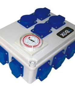 TempoBox TBOX 12x600W Timer Box Centralina Elettrica