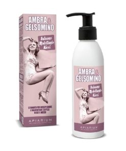 BALSAMO CAPELLI MODELLANTE RICCI AMBRA E GELSOMINO 200ML