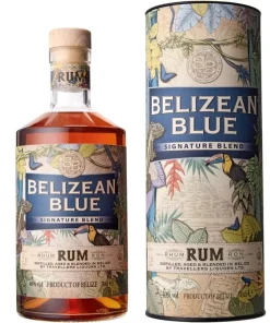 Belizean Blue Signature Rum - Travellers
