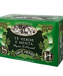 Tè Verde e Menta BIO (20 Filtri) - Brezzo