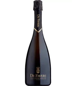 Valdobbiadene Prosecco Superiore DOCG "Bottiglia Nera" Brut Millesimato - De Faveri