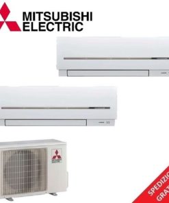 MITSUBISHI – CLIMATIZZATORE INVERTER DUAL 12000+12000 12+12 SERIE SF MXZ-3E68VA