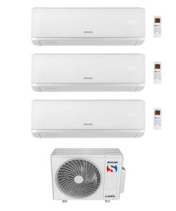 Sinclair – Climatizzatore Condizionatore Trial Split A++ 9000+9000+9000 9+9+9 Btu RAY Kw.6 MV-E21BI2
