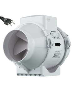 Vents TT Aspiratore Elicoidale Due Velocità – Senza Interruttore – Cablato